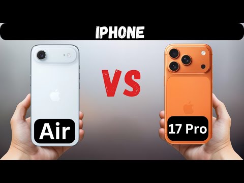 iPhone Air vs 17 Pro (Comparison, Specifications) Who Wins?🔥📱Phodus