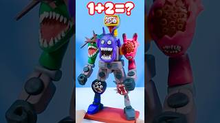 I making Transform Robot Sprunki Phase 11 #diy #diyrobot #robot #clay #shorts