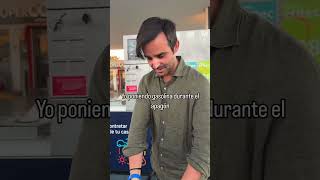 Riéndome de los coches eléctricos⛽🤣 #apagon #humor #shorts