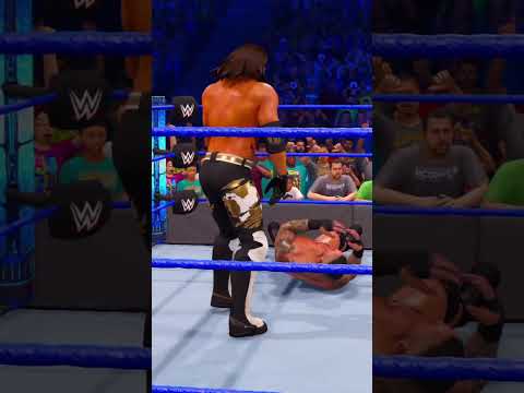 AJ STYLES RKO #wwe #smackdown #trending #ajstyles #randyorton #shorts #telugugamer