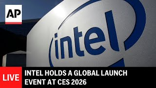LIVE: Intel holds a global launch event at CES 2026