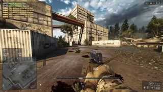 【BF4】 ガンマス：サイドアームは全て登場 【PRESET:PISTOL】