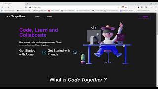 Code Together - A Code Sharing Platform