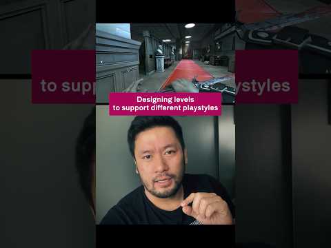 Designing levels for different playstyles (in Dishonored, etc)