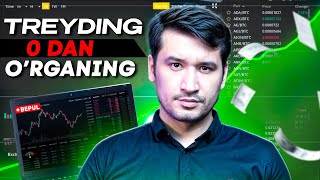 Treyding bepul dars 0 dan organish Trading