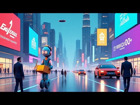 This Is How Life Will Look In 2090 🌍 | The Future World of AI 🤖