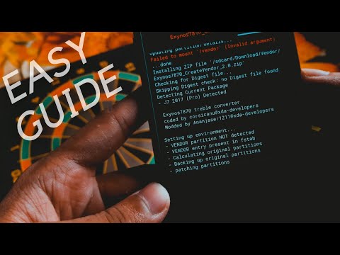 How To install OneUI 2.1/2.0/1.1 Treble ROMs on Exynos 7870... ( Easy Guide )