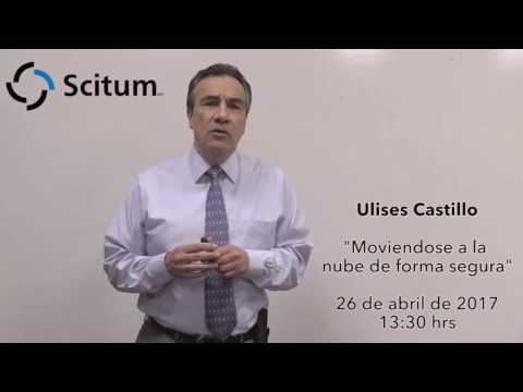 Ulises Castillo at Infosecurity Summit 17