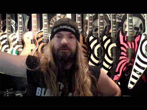 Check In. Rock Out. with Black Label Society's Zakk Wylde.