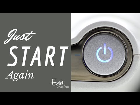 Don't overcomplicate it, just push record and START!