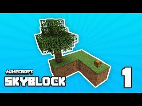 Minecraft but im in the sky