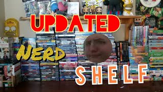 I Updated My Nerd Shelf!! | Matt's Vlog #16