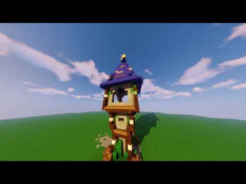 Epic Minecraft Wizard Tower Timelapse
