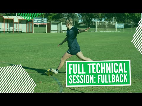 Full Technical Session for FULLBACKS!