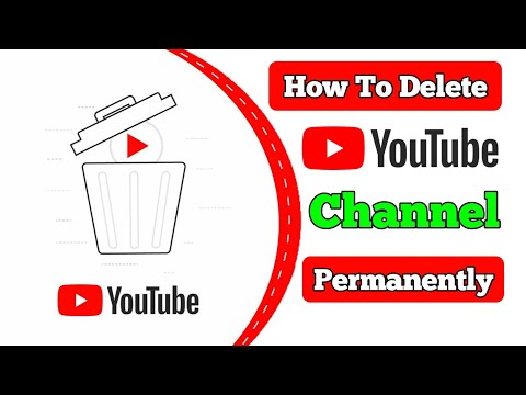 how to delete youtube channel | delete youtube account | tech case