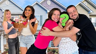 Welcoming HER To The Family! (Life Skills and Surprises)