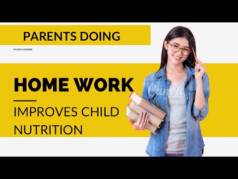 குழந்தைகள் ஆரோக்கியமாக வளர பெற்றோர்களுக்கான வீட்டு பாடம் #kidsnutrition #kidshealth #healthykids