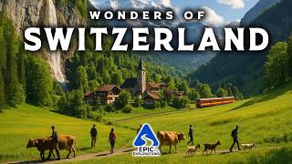Wonders of Switzerland | A Journey Through Perfection | Most Amazing Places in Switzerland | 4K