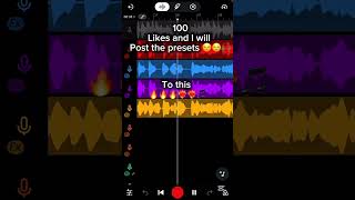 How to get clean afrobeat vocals on BandLab.Afrobeat bandlb vocal preset #bandlab #afrobeat