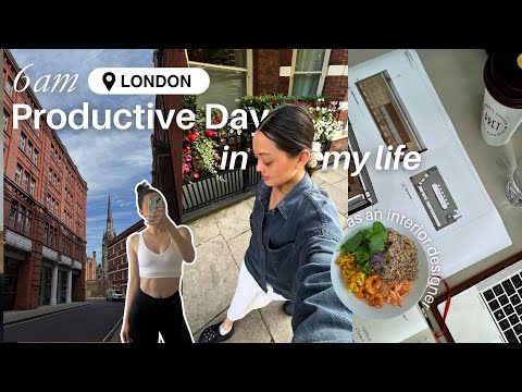 Day in my life as an interior designer in London