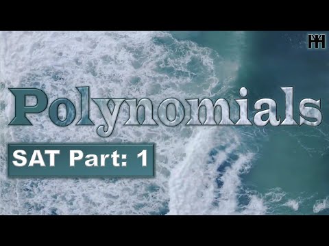 Polynomials SAT Part 1