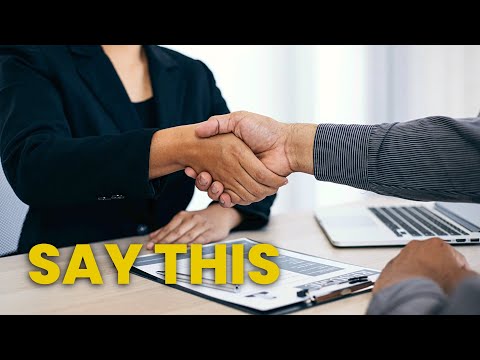 JCF Interview: How to Ace the Tell Me About Yourself Question!