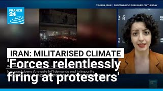 Amnesty calls for global diplomatic action amid unprecedented mass killings to crush dissent