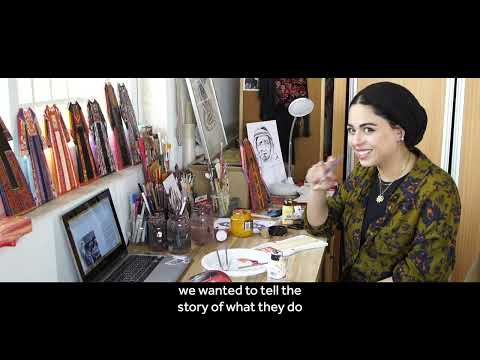 DGNL x Art for Refugees in Transition (A.R.T.)