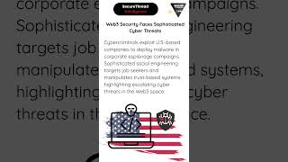 Web3 Security Faces Sophisticated Cyber Threats