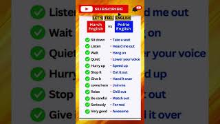 Daily use words 🤐| #subscribe #spokenenglish #fluentenglish #fluentspeaker