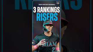 These Outfielders Are RISING Up the 2026 Fantasy Baseball Rankings! #shorts