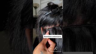Single Weft Microlink Install - Seamless, Sleek & Discreet!