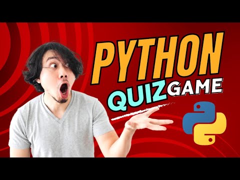 Omg! I build a Python Quiz Game ∣∣ Python Programming ∣∣Game Development ∣∣Coding