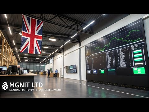 Top Web Development & Design Company in the UK — MGNIT Ltd | Build. Scale. Succeed.