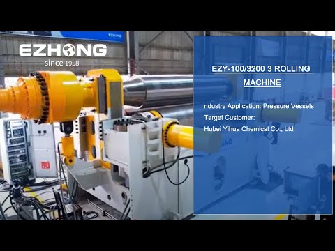 EZY-100/3200 3 Rolling machine