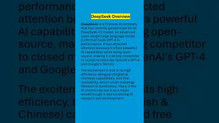 DeepSeek #DeepSeek #AI #LLM #OpenSourceAI #DeepSeekV2 #deepseek #news