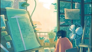 Rainy Day Coding Session - Lofi Hip Hop Mix [Study & Coding Beats]