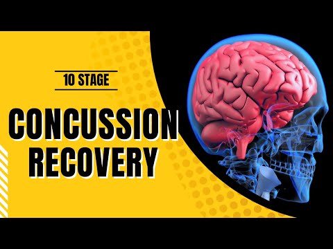 How to Recover From a Concussion in 10 Stages