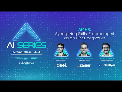 Synergizing Skills: Embracing AI as an HR Superpower