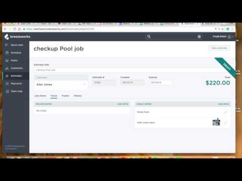 [Web] Add an attachment to your estimate