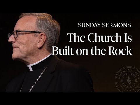 The Church Is Built on the Rock - Bishop Barron's Sunday Sermon