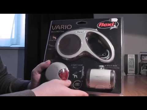 Flexi Vario dog belt unboxing