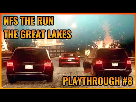 Need for Speed The Run Stage 8: The Great Lakes