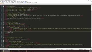 11 - Adding in server side scripts