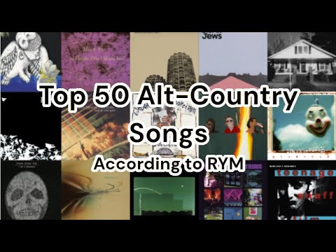 Top 50 Alt-Country Songs | RYM