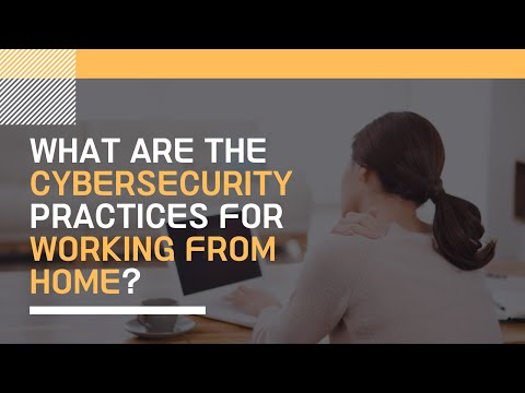 Cyber security threats rise as more work from home