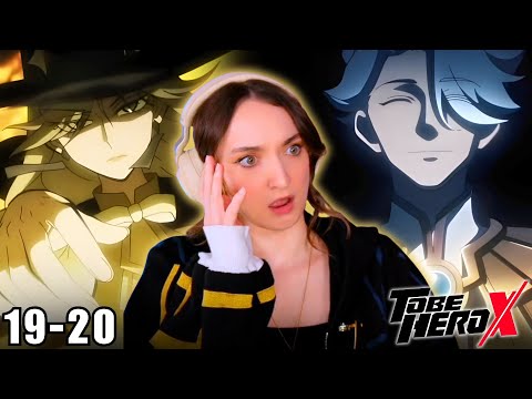 WTF I'M FREAKING OUT! | TO BE HERO X Episodes 19-20 | REACTION & DISCUSSION