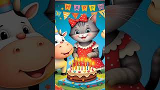 c story, cat's birthday story, #kidstory #shortstory #alphabet #story #fablesforkids