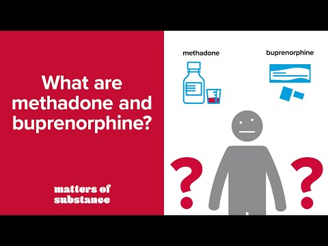What are Methadone and Buprenorphine? | Matters of Substance