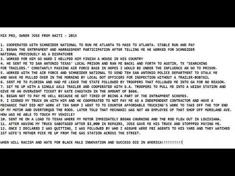 Entrapment and Endangerment fails Using Trucking Business - MIX PRO Trucking Norcross, GA - 2014